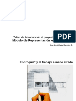 Tema 1 - Mano Alzada y Croquis PDF