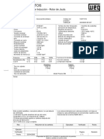 Motor WEG W22 PDF