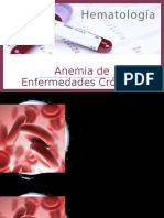 Anemia de Enfermedades Crónicas