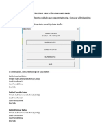 Instructivo Aplicación Con Vba en Excel