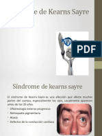 Síndrome de Kearns Sayre: causas, síntomas y características