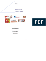 Market Positioning Study For Various Toothpaste Brands: Marketing-I