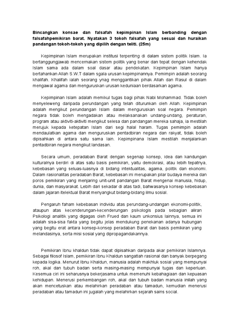 3 Tokoh Falsafah Pdf