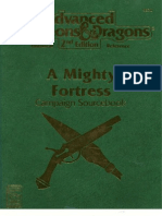 AD&D A Mighty Fortress