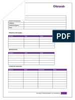 Templates Executive Tools Product Plan