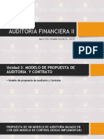 Unidad 3 Modelo y Propuesta de Auditoria