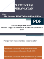 Implementasi Keperawatan