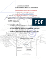 Ujian Tengah Semester #3 Matakuliah Rekayasa Geoteknik Dengan Aplikasi Komputer PDF