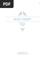 Music Therapy