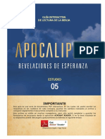 Apocalipsis Interactivo Lección 5 PDF