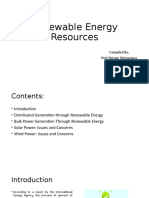 Renewable Energy Resources: Compiled By, Prof Shivam Shrivastava Ap-Ee, Itnu