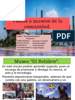 Visitas A Museos de La Comunidad