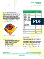 Kimat - Mobot Shield User Guide: Description Pin Assignments