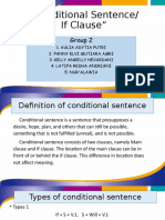 "Conditional Sentence/ If Clause": Group 2
