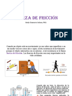 Fuerza de Fricción PDF