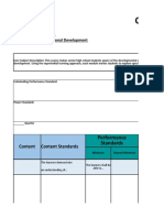 Personal Development Classroom