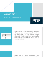 Armonia I Acordes de 7ma de Dominante PDF