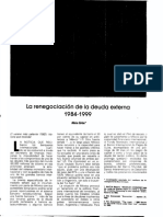 La renegociación de la deuda .pdf