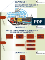 1. PROYECTOS DE INVERSION PUBLICO Y PRIVADO DE TRANSPORTE