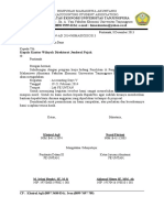 SOP Surat Permohonan Dana Pajak