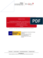 La Seguridad Internacional Evolucion de Un Concept PDF