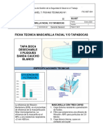 FIC SST 001 Ficha Tecnica Mascarilla Facial PDF