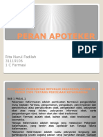 PERAN APOTEKER