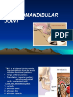 Tempromandibular Joint