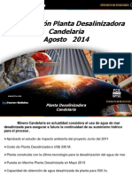 Presentación Ejecutiva Desaladora, Agosto 14 PDF