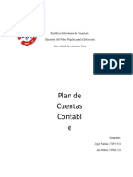 Plan de Cuentas Contabl e