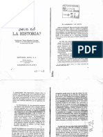 Carr E. - Què Es La Historia. Cap 1 El Historiador y Los Hechos