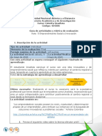 Guía de actividades y rúbrica de evaluación - Reto 5 - Emprendimiento social e innovación.pdf