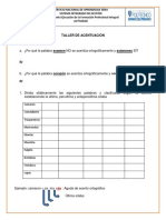 6. TALLER DE ACENTUACION