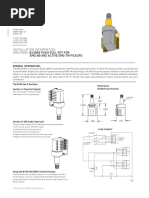 Dungs MPA 4112 Manual & Fault Codes | PDF | Alternating Current | Fuse  (Electrical)