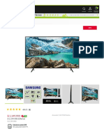 Cotizacion Falabella Televisor 43 Pulgadas 4K Ultra HD LED Smart TV UN43RU7100K Samsung PDF