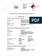 Acido Citrico Manunchar PDF