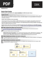 Quick Start Guide: IBM Information Server