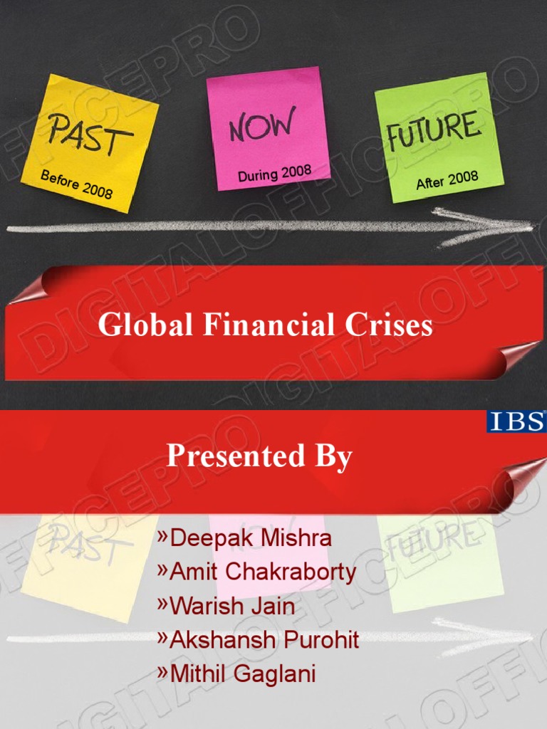 Impact of Global Financial Crises on India | PDF | Reserve Bank Of ...
