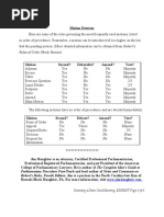 Robert's Rules of Order Motions Guide | PDF | Parliamentary Procedure ...
