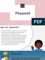 Demam Typhoid: Penyebab, Gejala, Pencegahan, dan Penatalaksanaan