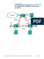 7.1.3.6 Lab - Configuring Advanced EIGRP For IPv4 Features