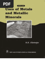 Download Uses of Metals and Metallic Minerals by Rita Melo SN45992367 doc pdf
