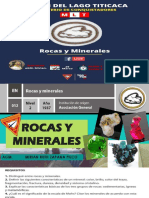 Especialidad de Rocas y Minerales PDF
