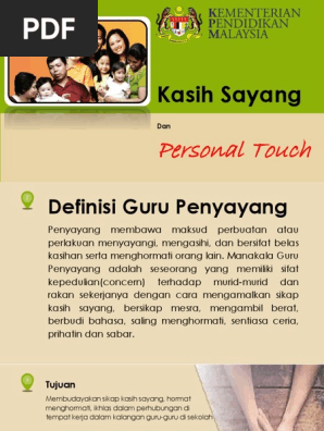 Kasih Sayang 3a Pdf