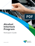 Mandatory Alcohol Interlock Program Participant Guide