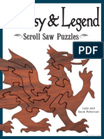 1 7 Fantasy Legend Scroll Saw Puzzles