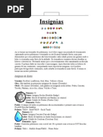 Insígnias