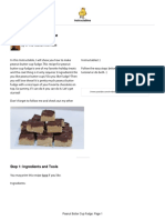 Peanut Butter Cup Fudge PDF