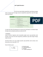 Chapter 13 Leverage and Capital Structure