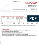 Certificación Tributaria Davivienda 2019 PDF